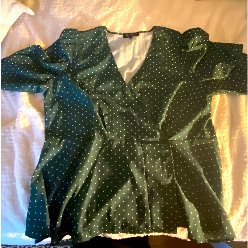 Eloquii brand blouse